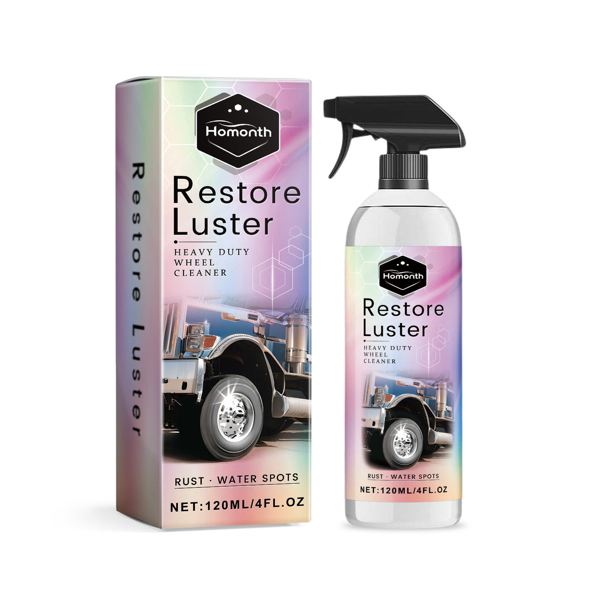 Heavy Duty Wheel Cleaner Wheel Hub Decontamination Anti-Aging Dust Foam Cleaning Agent - V.I.P Digital Presence