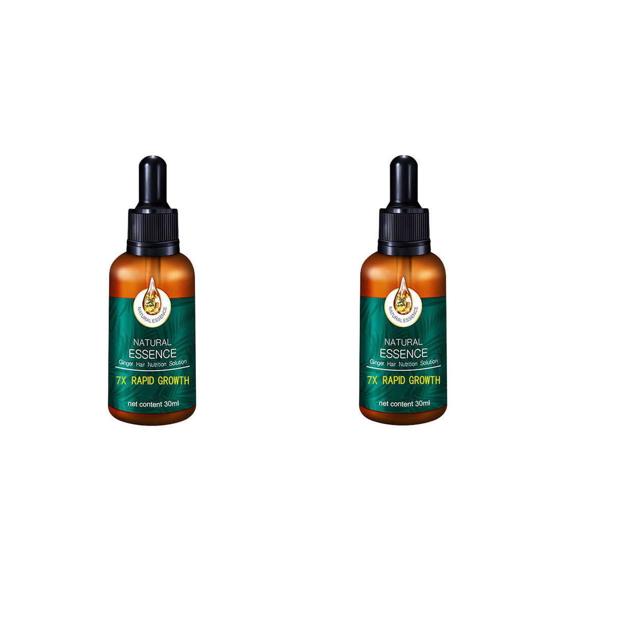 Ginger Hair Care Essential Oil, Repair Hair Follicle Soft And Luster Hair Care Essential Oil - V.I.P Digital Presence