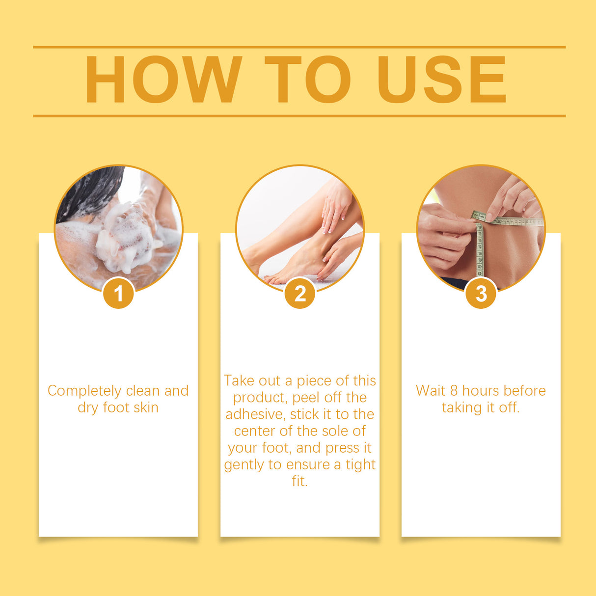 Bee Venom Foot Care Towel Gently Cleans Dry, Moisturizing And Hydrating Feet Care Towel