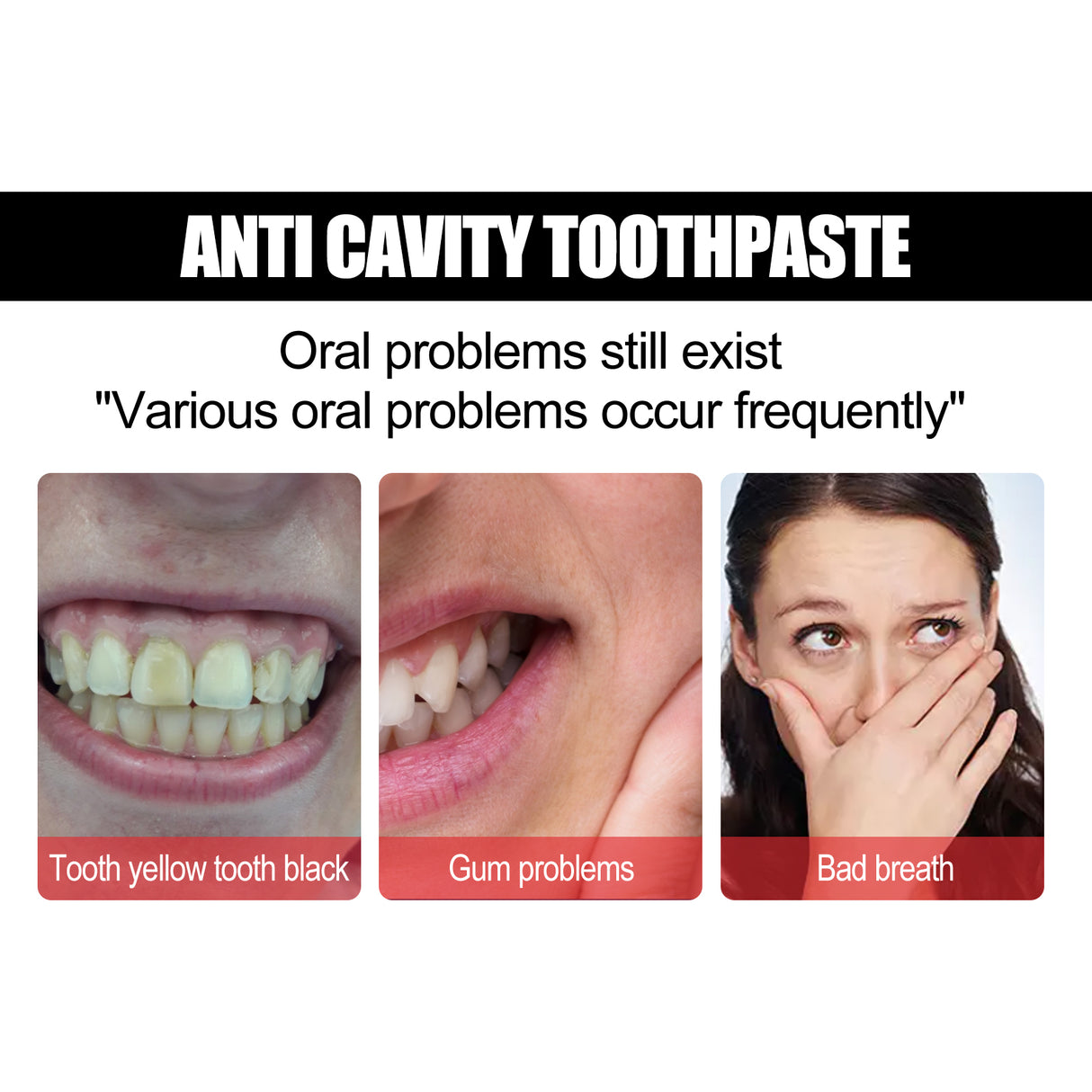 Anti Cavity Toothpaste, Deep Clean Tartar Stain Whitening Mouth Protection Fresh Breath Cleaning Toothpaste - V.I.P Digital Presence
