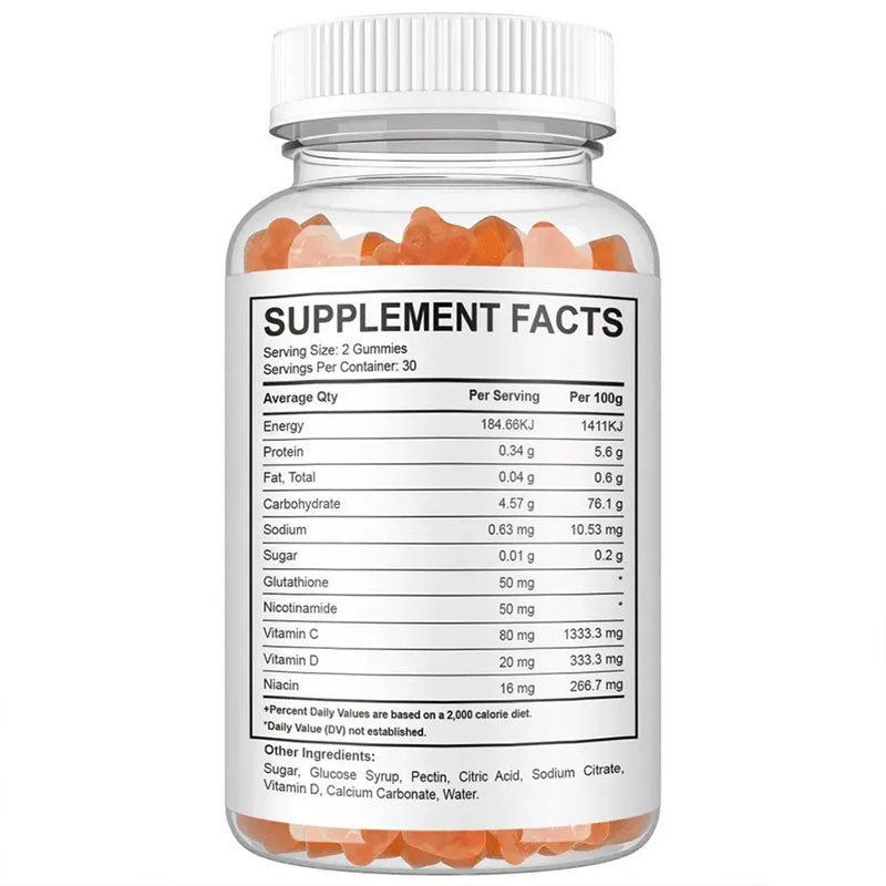 Niacinamide gummies Glutathione gummies Collagen gummies - V.I.P Digital Presence