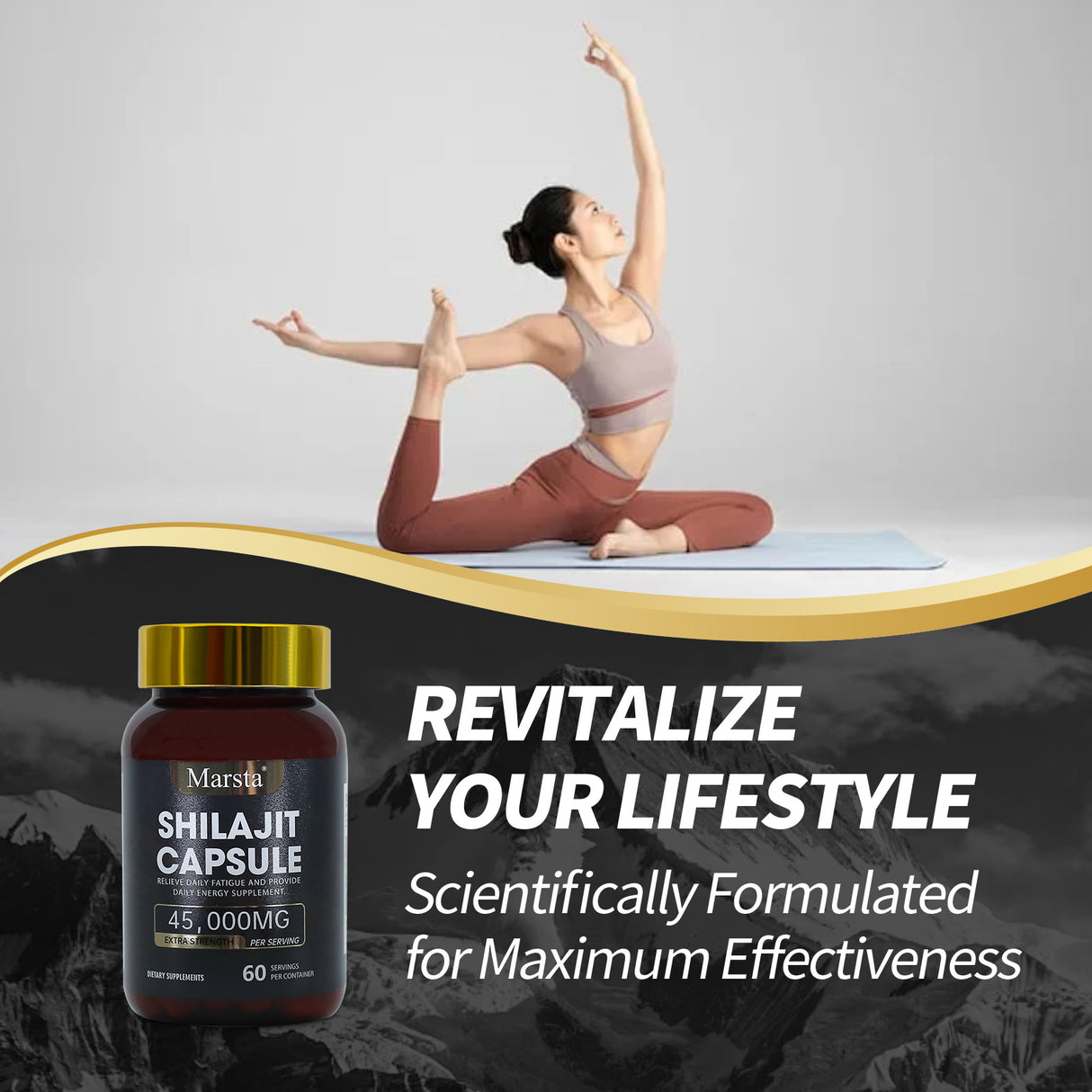 Shilajit Capsules Natural Shilajit Supplements - V.I.P Digital Presence