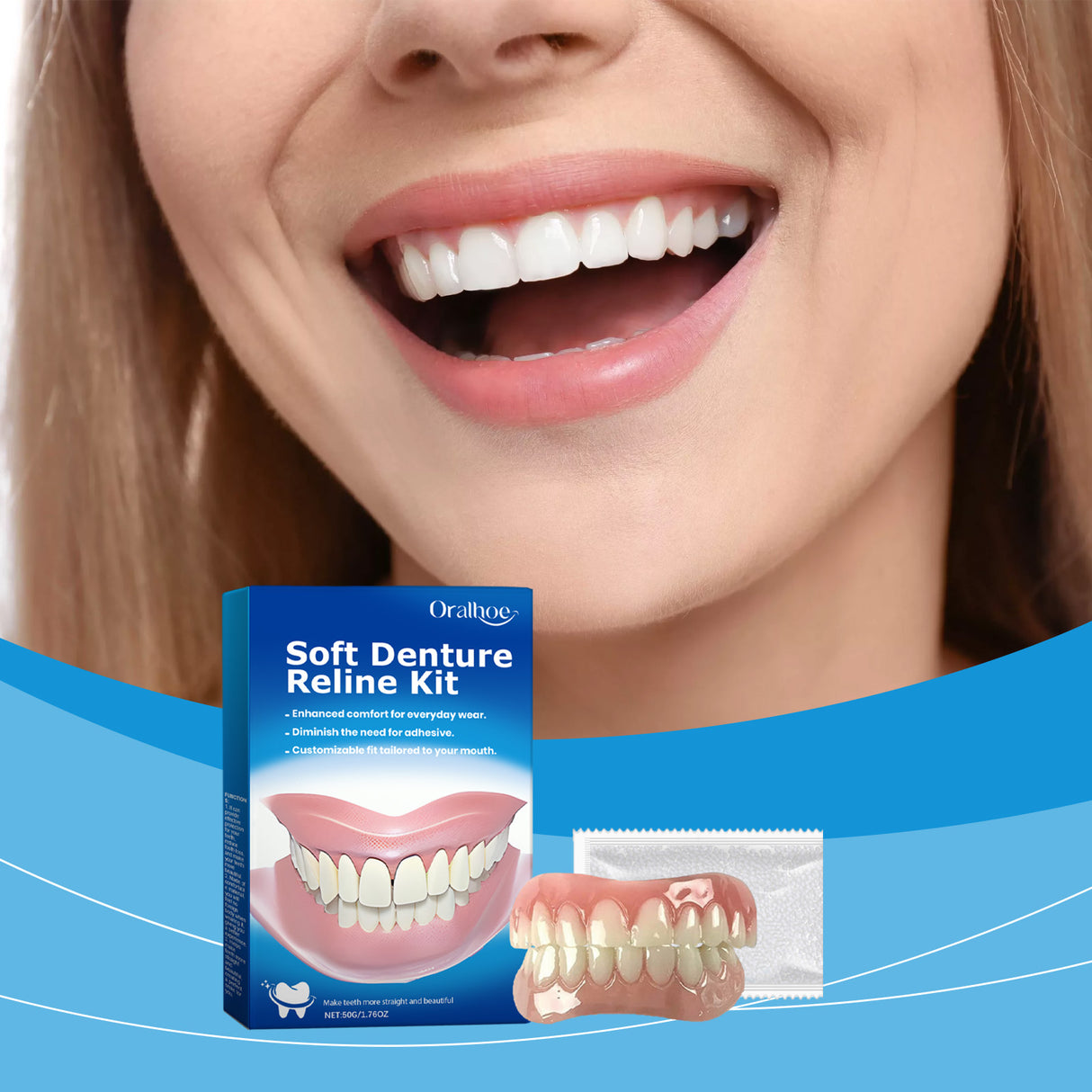 Cosmetic Denture Braces Cosmetic Dental Cosmetic Kit - V.I.P Digital Presence