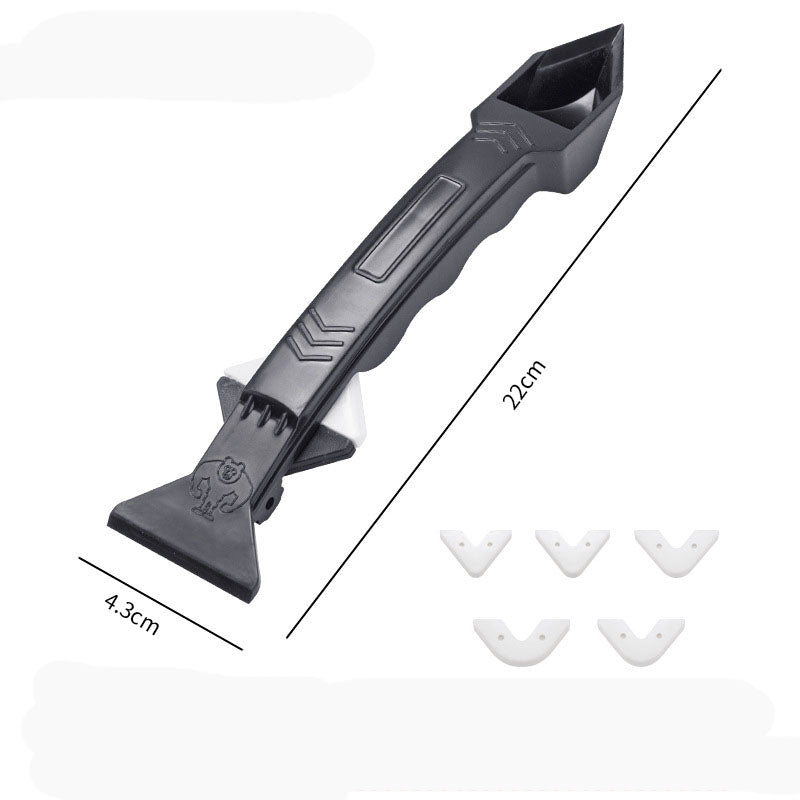 Glass Glue Shovel Gluer Beauty Seam Cleaning Tool Trimming Metal Scraper To Remove Silicone Scraper Scraper Gluer - V.I.P Digital Presence