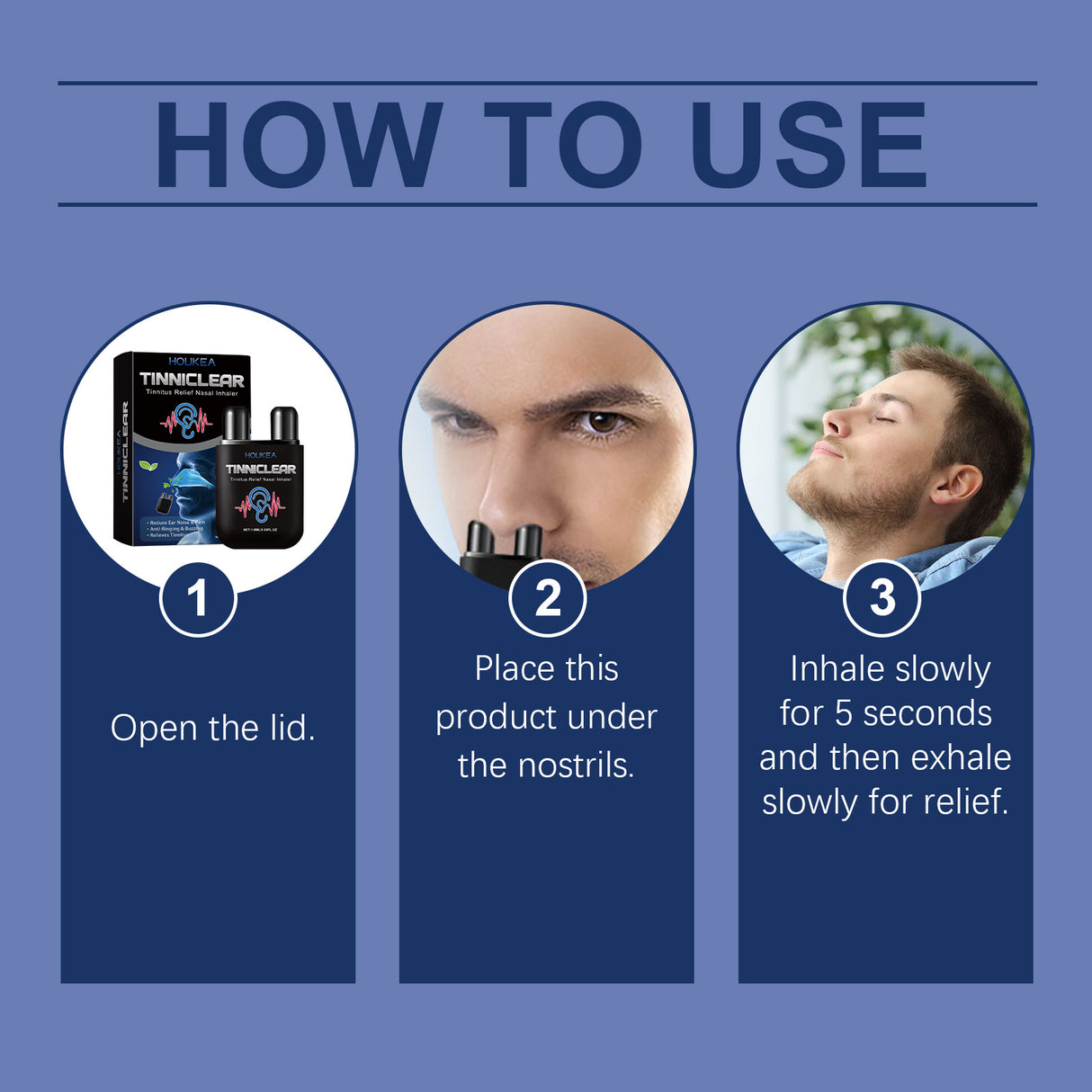 Ear Care Inhaler Gentle Care For Ear Comfort To Enhance Ear Comfort Daily Care