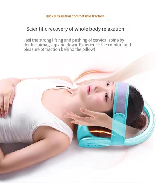 Manual cervical spine correction device, household massage pillow, neck head sleep device, cervical spine treasure - V.I.P Digital Presence