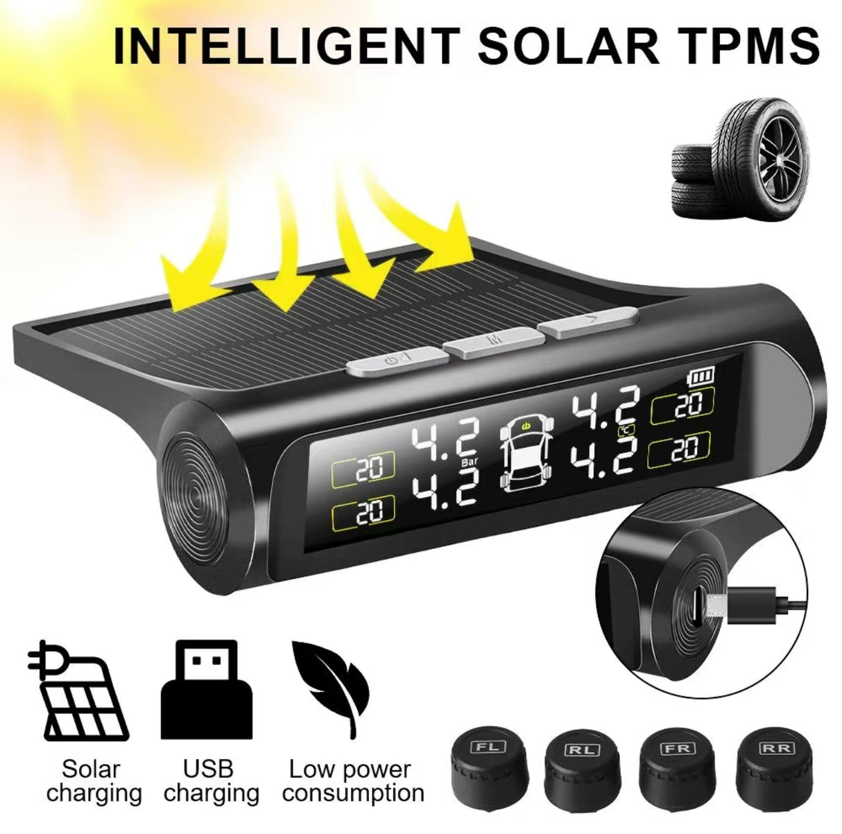 SolarTire TPMS Monitor