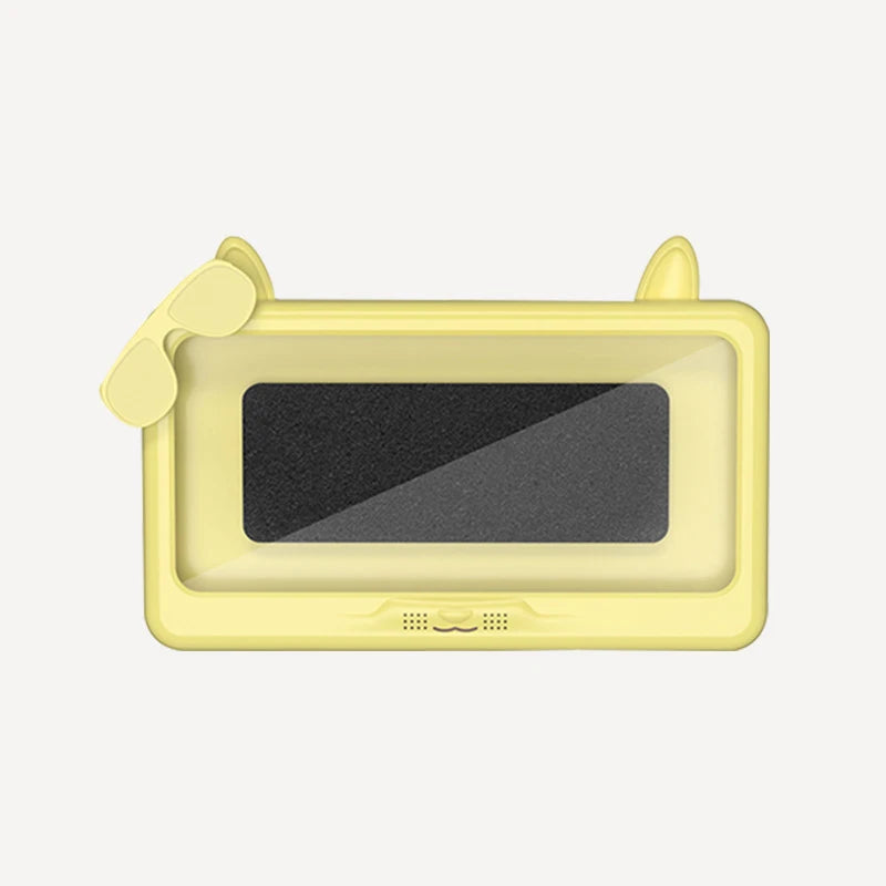 360 ° rotatable bathroom waterproof phone case bathroom shower kitchen wall hanging lazy person stand - V.I.P Digital Presence