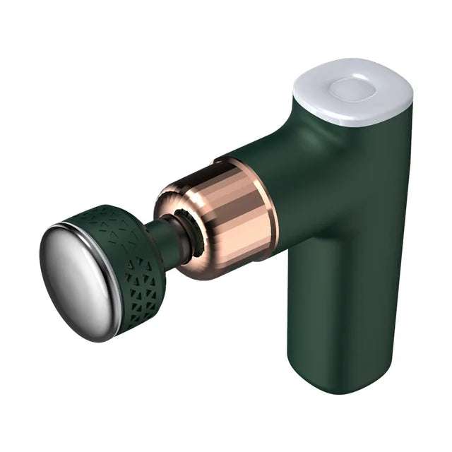 Smart Fascia Gun Massager Electric Booster Massage Gun for Body Massage Relaxation Cold Hot Compress Fitness Muscle Pain Relie - V.I.P Digital Presence