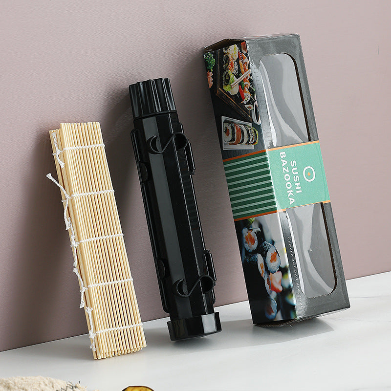 Convenient And Quick To DIY Sushi Making Mold Tool Set Bazooka For The Kitchen - V.I.P Digital Presence