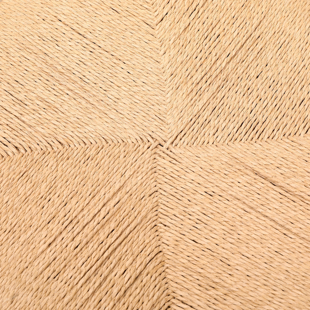 Set of 2 Bar Stools with Back Paper Rope Woven Counter Height Dining Chairs for Kitchen Home (Paper Rope with Back)