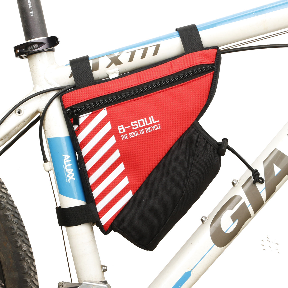 Bicycle Bag Triangle Bag Beam Bag Mountain Bike Kettle Bag Front Saddle Bag Upper Pipe Bag Kit Cycling Equipment