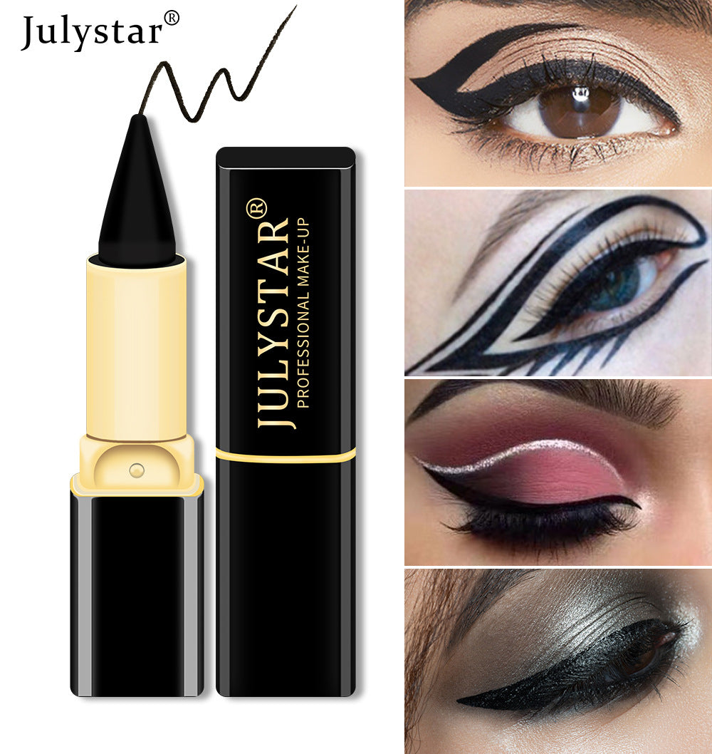 Long-Lasting Eyeliner Waterproof And Oil-Resistant Not Easy To Smear Long-Lasting Quick-Drying Sweat Does Not Smudge Color Eyeliner - V.I.P Digital Presence