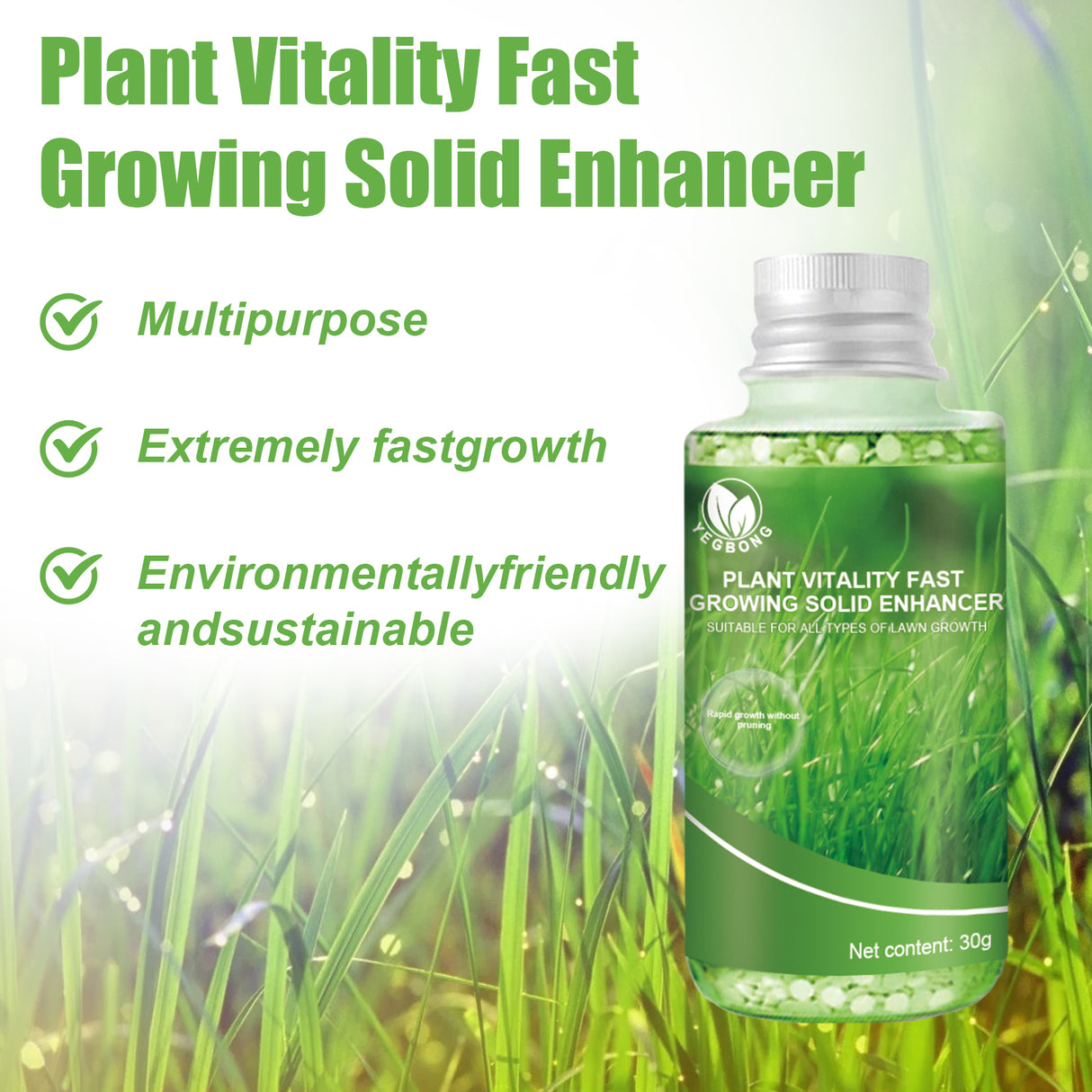 Plant Nutrient, Plant Fertilizer Flower Potted Lawn Green Leaf Root Growth Nutrient - V.I.P Digital Presence