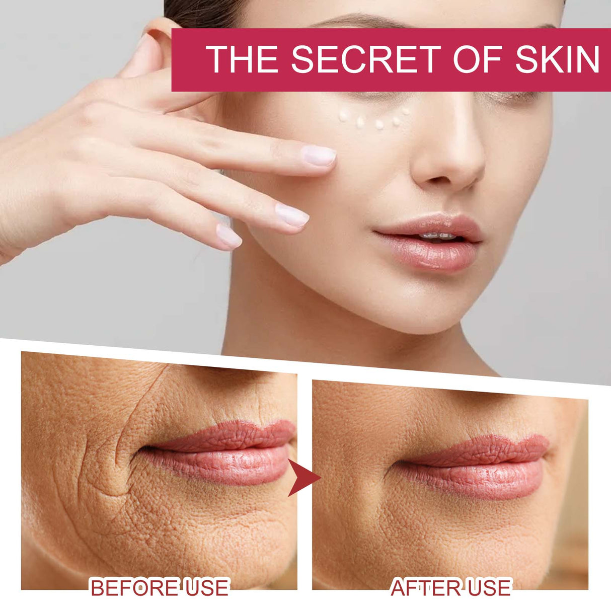 Face-Lift Cream, Firming And Lifting Face Skin Lighten Fine Lines And Wrinkles Hydrating Anti-Aging Cream - V.I.P Digital Presence