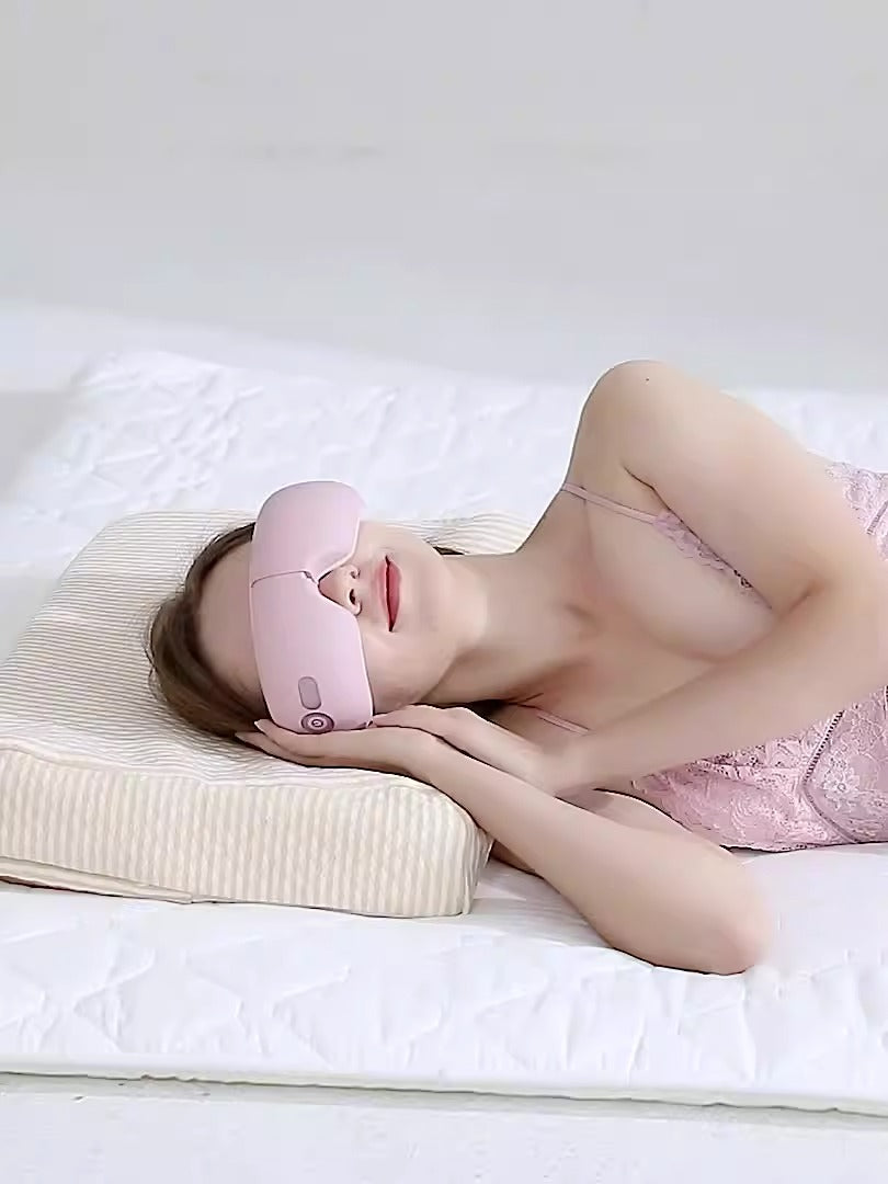 Intelligent massager gift, hot compress eye mask, eye massager, steam eye moisturizer gift, Bluetooth children's eye protector - V.I.P Digital Presence