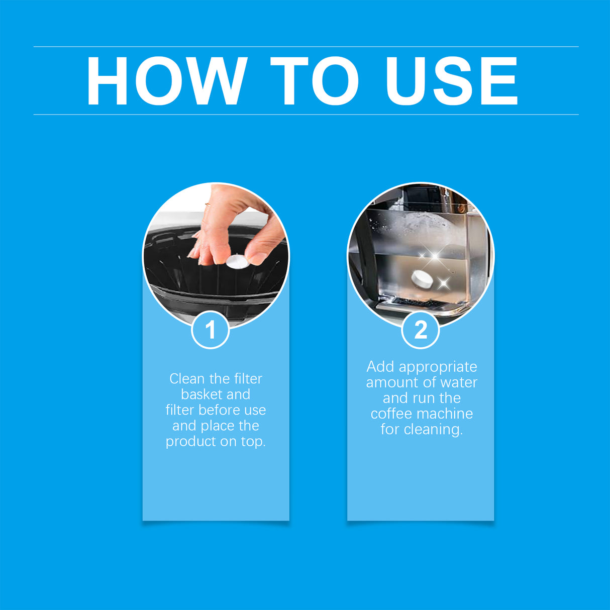 Coffee Machine Cleaning Effervescent Tablets Clean Coffee Machine Stains And Dirt Refurbishment Maintenance Cleaner - V.I.P Digital Presence