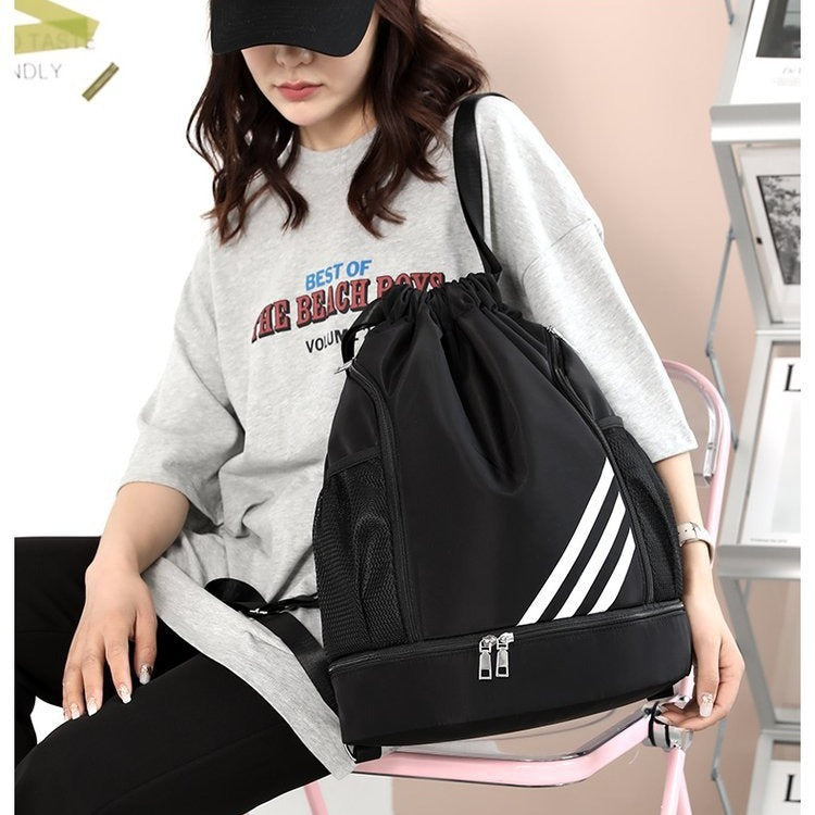 Sport Basketball Backpack Travel Outdoor Fitness Travel Sports Bag Basketball Pouch Hiking Climbing Backpack - V.I.P Digital Presence