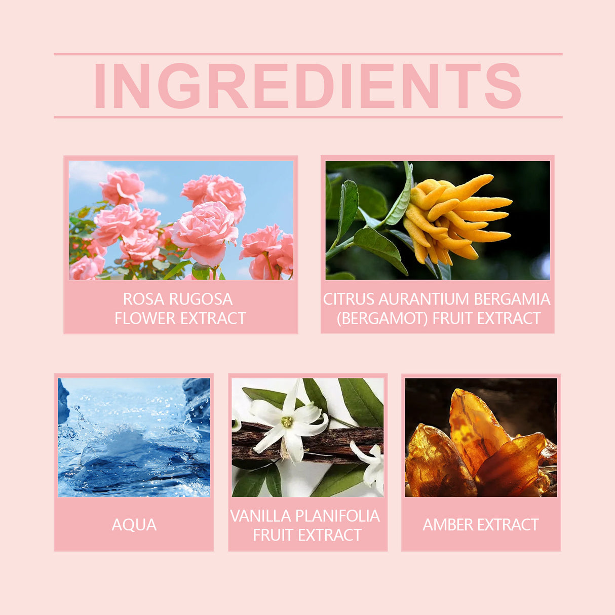 Rolling Perfume Series Flowers Lasting Fresh Light Fragrance Exudes Charm Keep Fragrance Portable Rolling Perfume - V.I.P Digital Presence