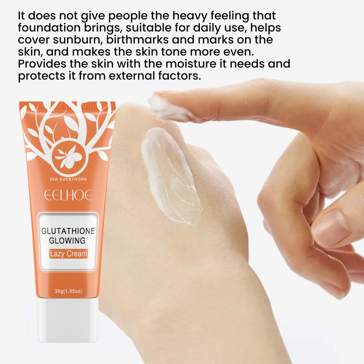 Brightening Whitening Cream Brightening Skin To Cover Spot Acne Marks Natural No Fake White Lazy Skin Cream - V.I.P Digital Presence
