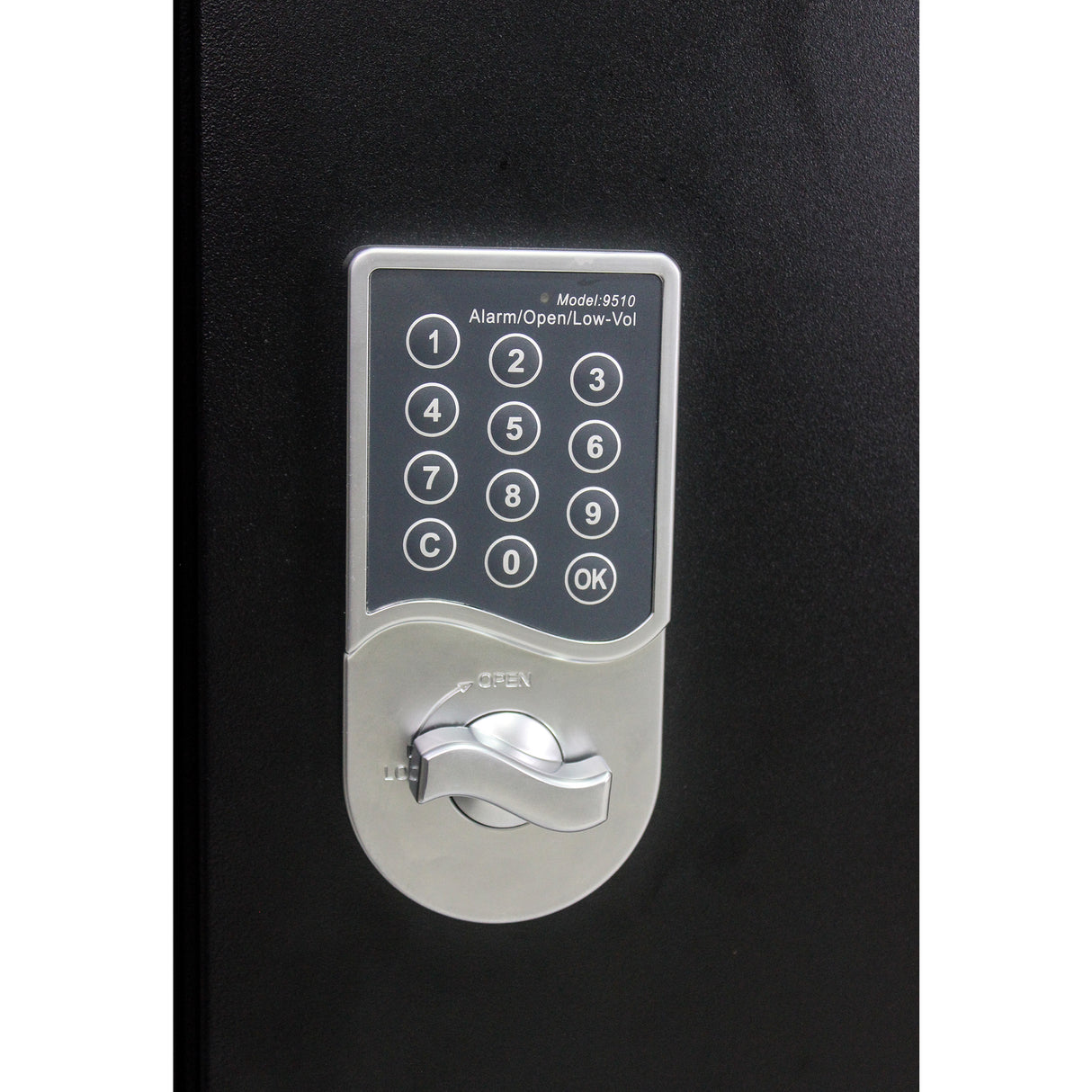 Mobile Charging Cart and Cabinet for Tablets Laptops 30-Device With Combination Lock--Black - V.I.P Digital Presence