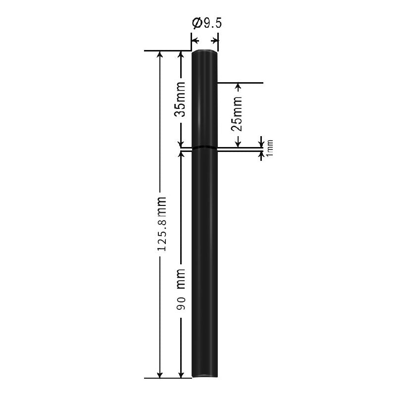 10pcs New Magic Self-adhesive Eyeliner Pen Glue-free Magnetic-free for False Eyelashes Waterproof Eye Liner Pencil Letex Free Glue Pen - V.I.P Digital Presence