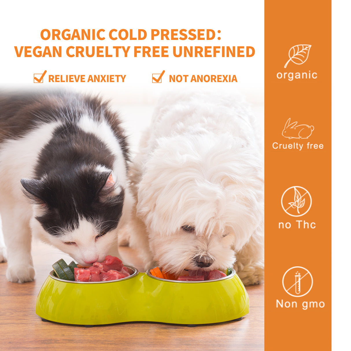 Cat And Dog Care Essence, Pet Cat And Dog Enhance Health Eat Care Sesame Seed Oil Essence - V.I.P Digital Presence