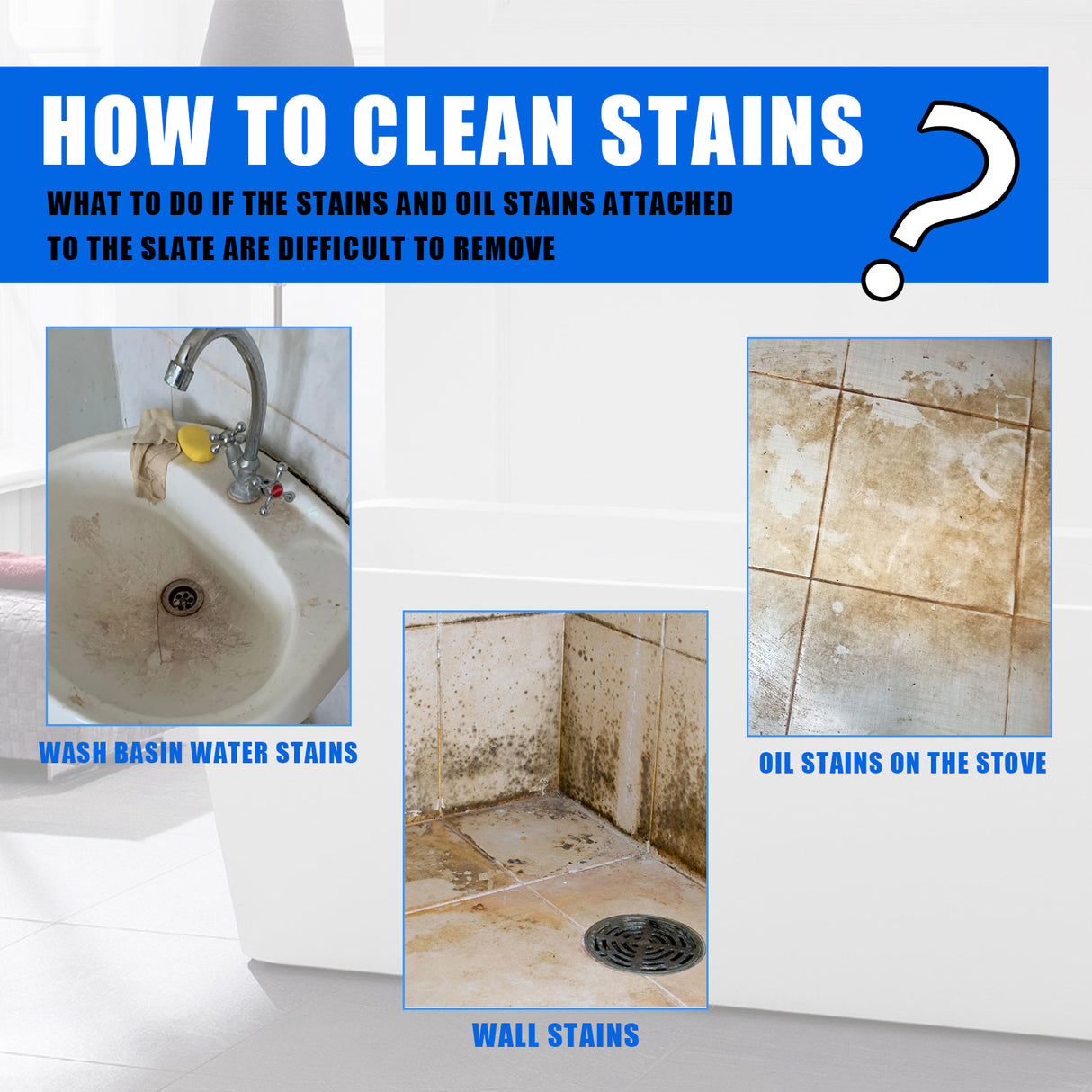 Stone Cleaning Spray, Domestic Kitchen Marble Tile Decontamination Repair Scratch Cleaner - V.I.P Digital Presence