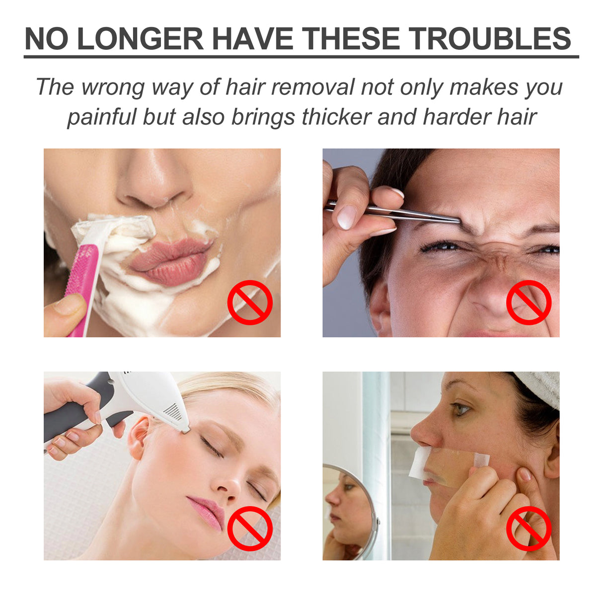 Oceaura Hair Removal Spray Gentle Painless Hair Removal Mousse Spray Underarm Hair Hands Hair Legs Hair Whole Body Hair Removal Spray - V.I.P Digital Presence