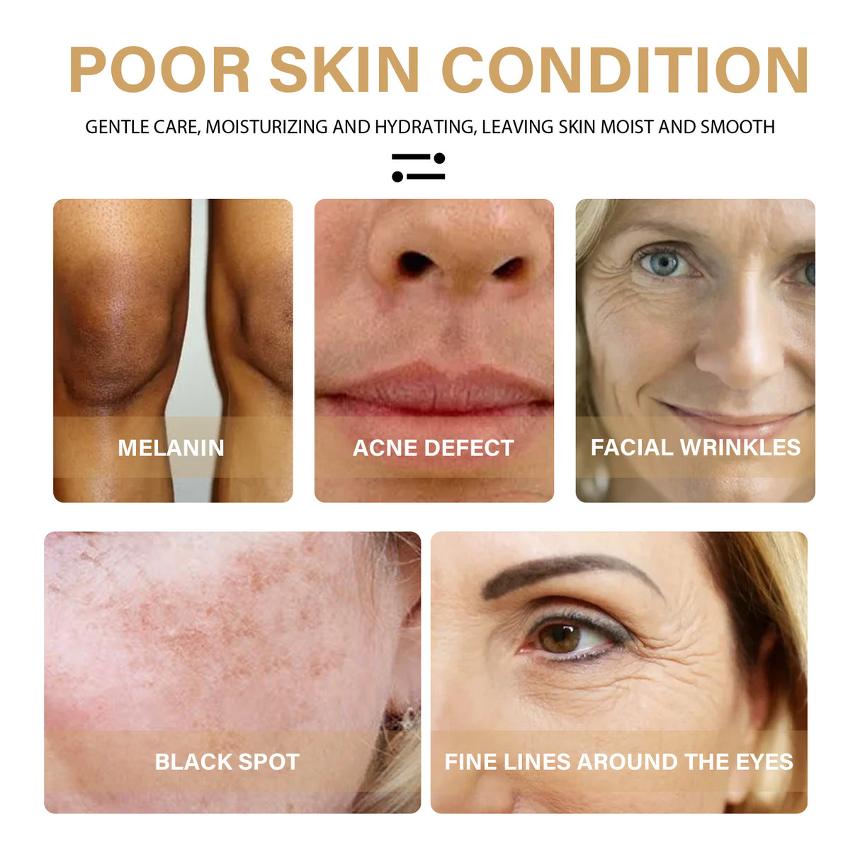 Turmeric Correction Essence Facial Care Hydrating Moisturizing Gentle Moisturizing Skin Care Essence - V.I.P Digital Presence