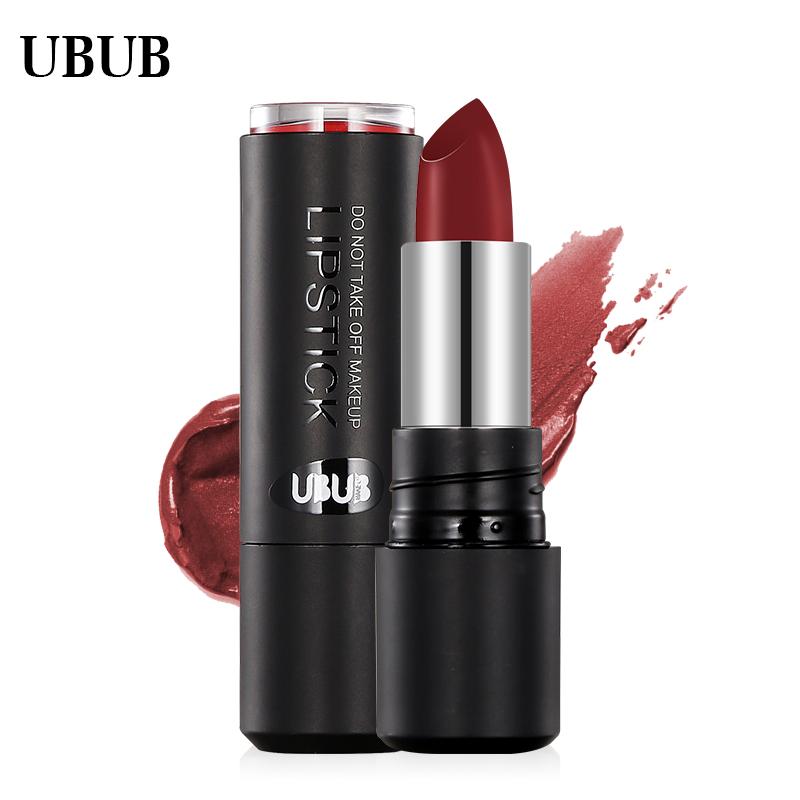 UBUB Waterproof Moisturizer Smooth Lipstick Luxury Velvet Lip Stick Matte Long Lasting Sexy Lips Beauty Makeup Women Gift - V.I.P Digital Presence