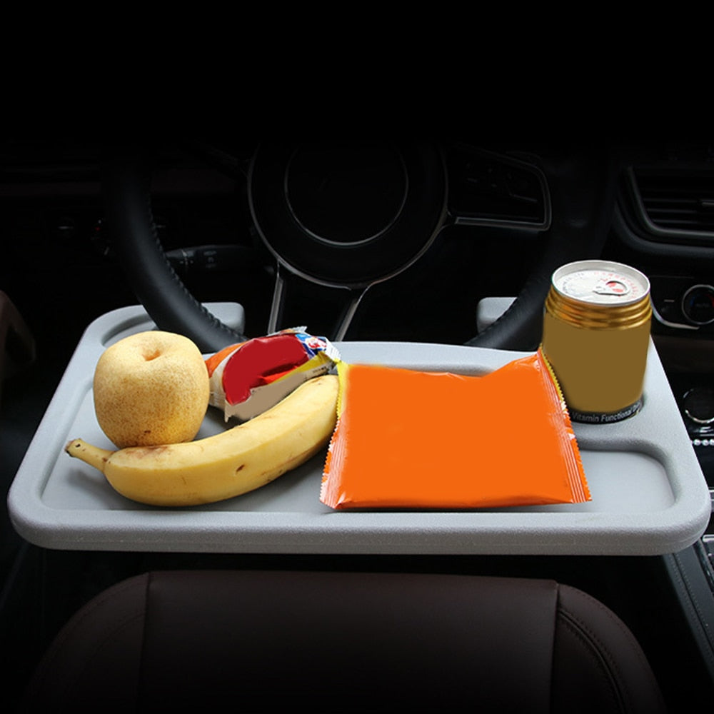 Multifunctional Car Laptop Stand Notebook Desk Steering Wheel Tray Table Food Drink Holder Car Card Table Computer - V.I.P Digital Presence
