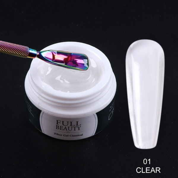 15ml Quick Building Gel for Nail Extension Acrylic White Clear UV Builder Gel Manicure Nail Art Prolong Forms Tips LA1623 - V.I.P Digital Presence