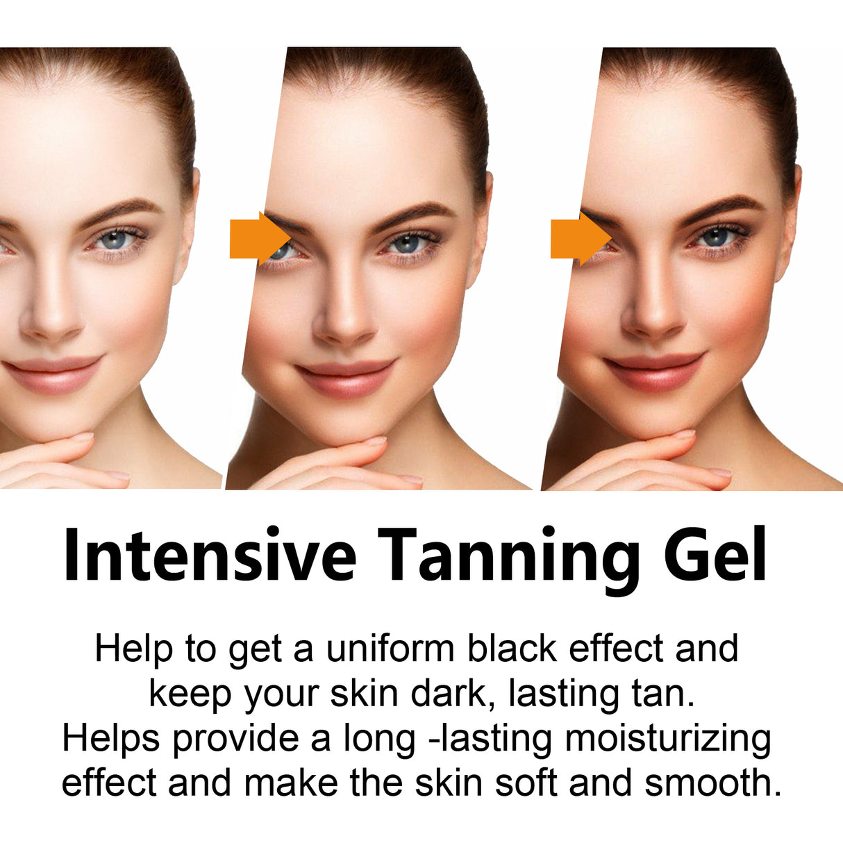 Intensive Tanning Gel, Beach Tanning Wheat Tan Is Light And Non-Greasy - V.I.P Digital Presence