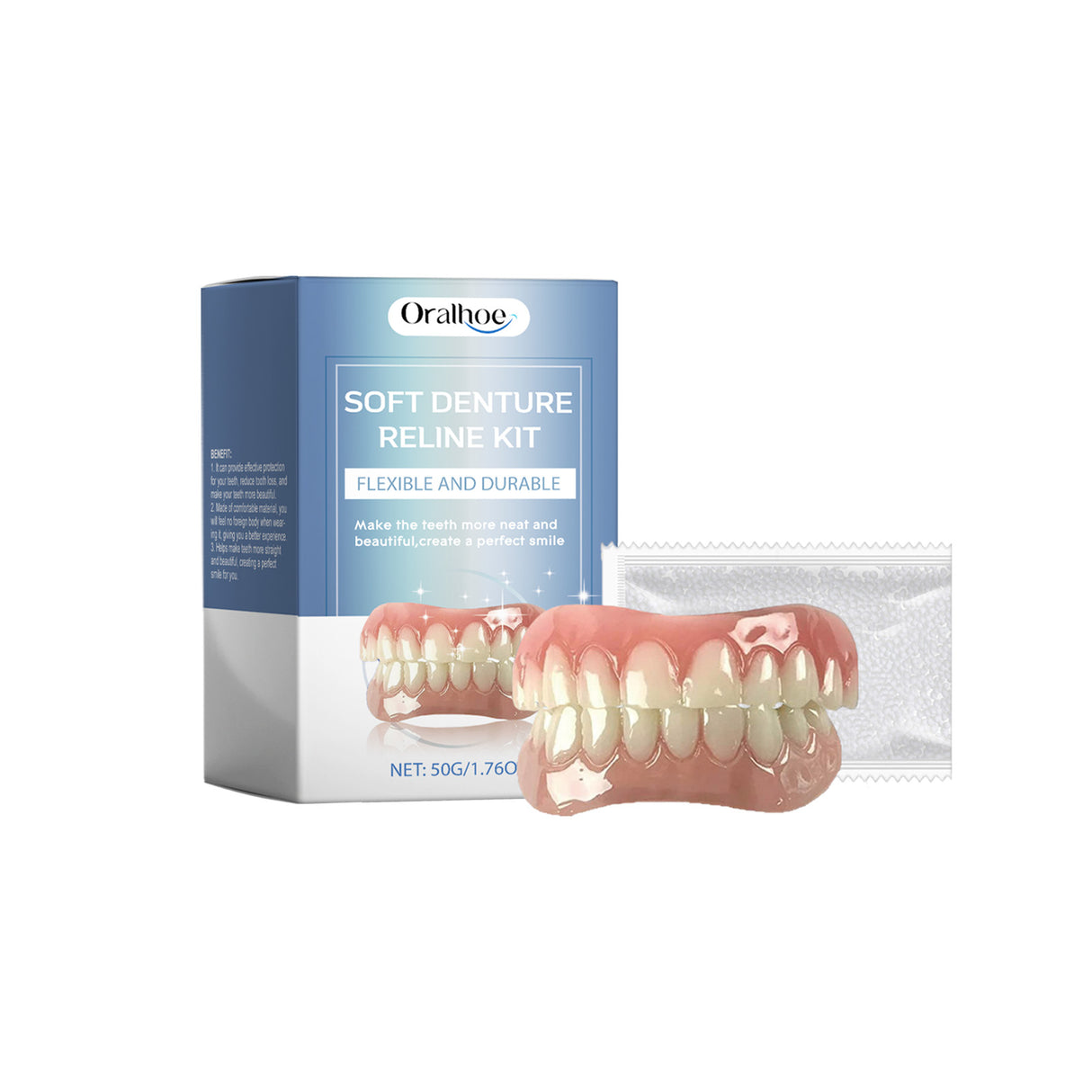 Retouching Teeth Braces Dental Cosmetic Sets Enhance Smile Appearance Comfortable Material Braces - V.I.P Digital Presence