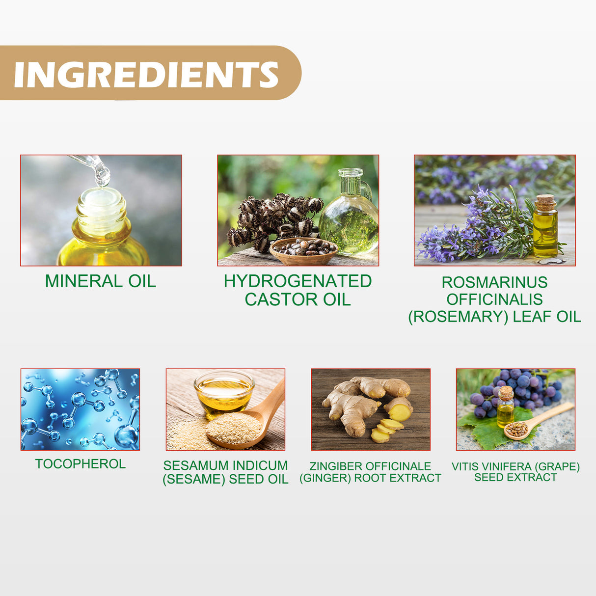 Facial Hair Care Oil Strengthens Root And Moisturizes And Brightens Men's Facial Hair - V.I.P Digital Presence