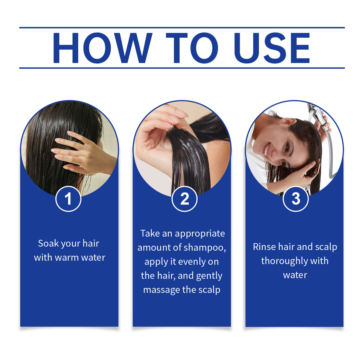 Soft Shampoo, Moisturizing And Repairing Dry Hair, Gentle, Smooth And Glossy Hair - V.I.P Digital Presence