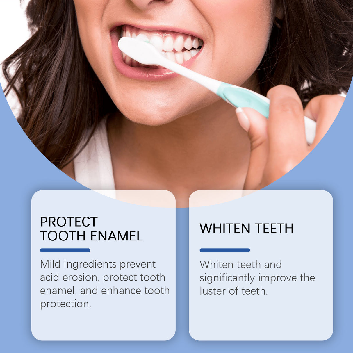 Oral Care Toothpaste, Brightening Clean Teeth Yellow Stains Odor Care For Gums Care Toothpaste - V.I.P Digital Presence