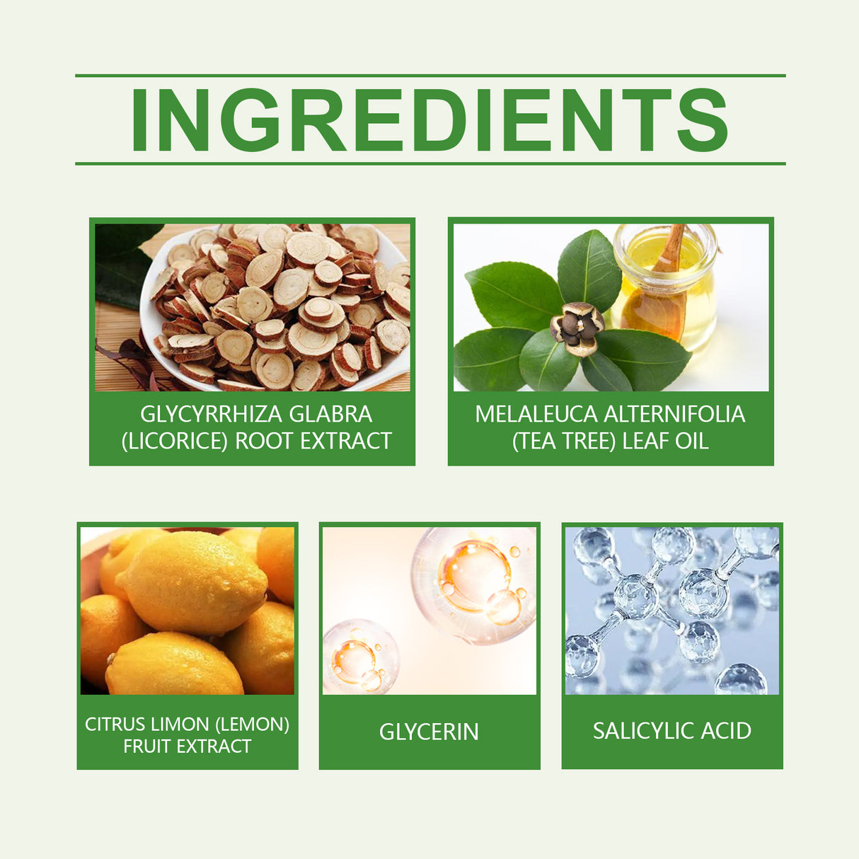 Green Tea Cleansing Gel Gloss Oil Control Clean Balance Skin Moisturizing Moisturizing Skincare Set