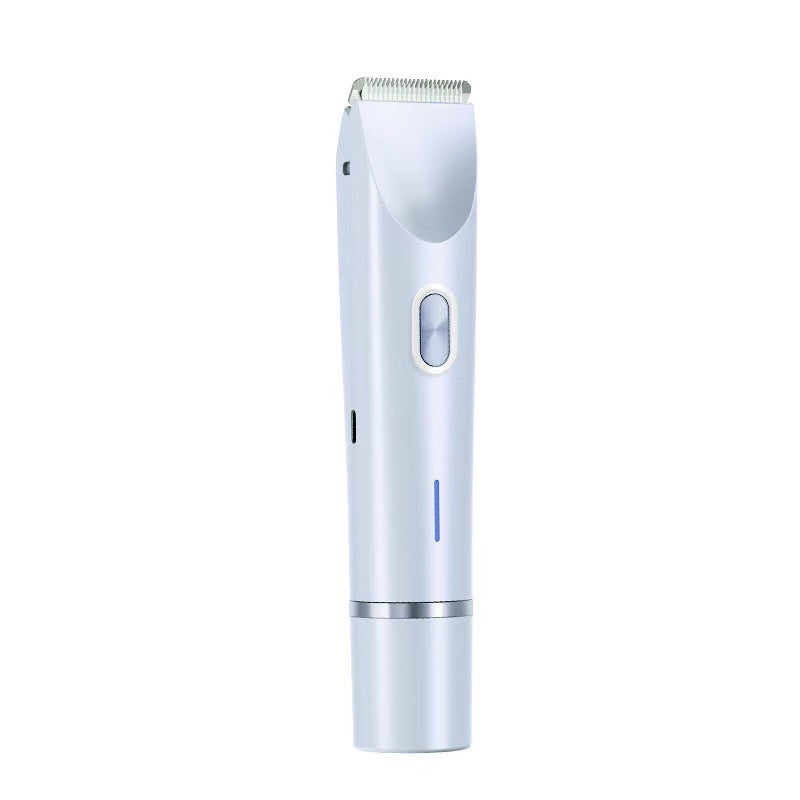 Double headed shaver new electric hair removal device women's private pubic hair removal device - V.I.P Digital Presence