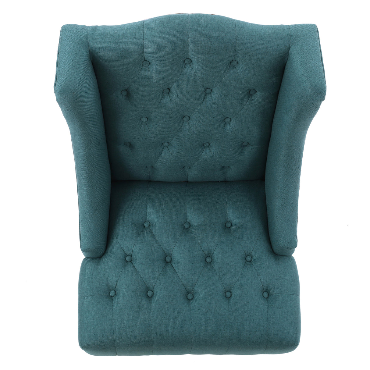 Upholstered Wingback Chair - V.I.P Digital Presence