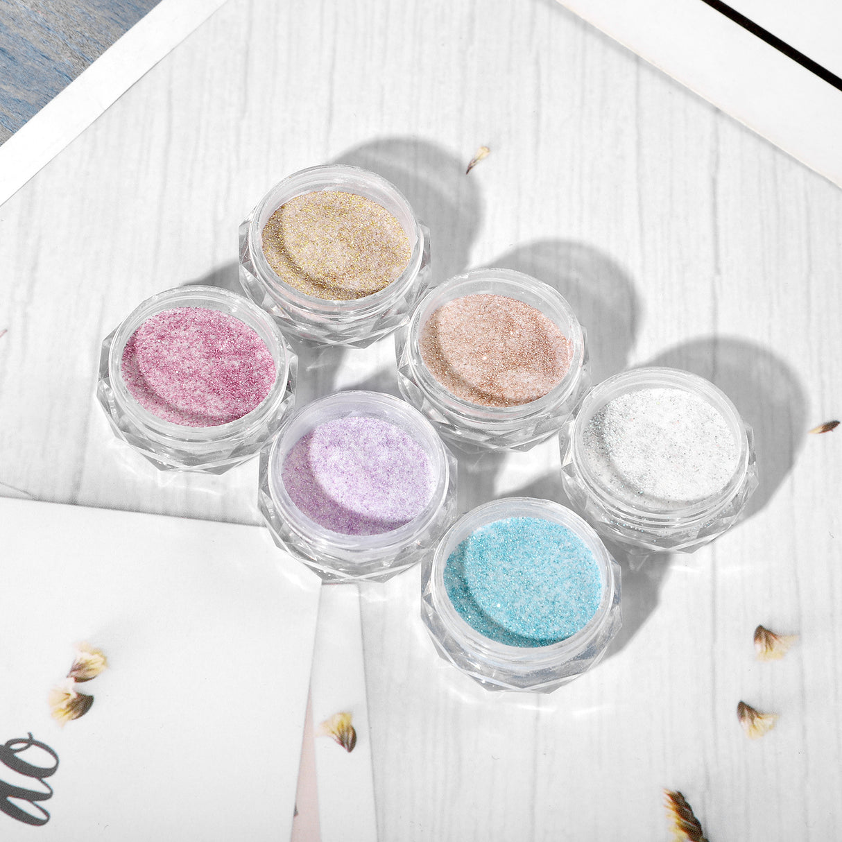 Crystal Powder Carved Pollen Coscelia Crystal Color Powder European And American Crystal Nail Extension Nail - V.I.P Digital Presence