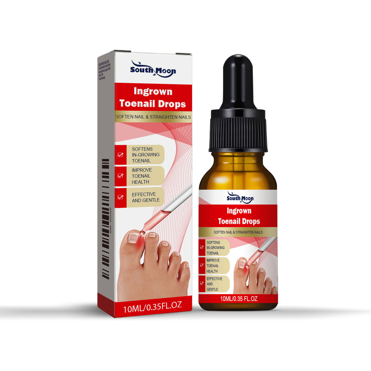 Toenail Repair Essence Moisturizes, Restores And Cleanses Foot Nails And Brightens With Essential Oil