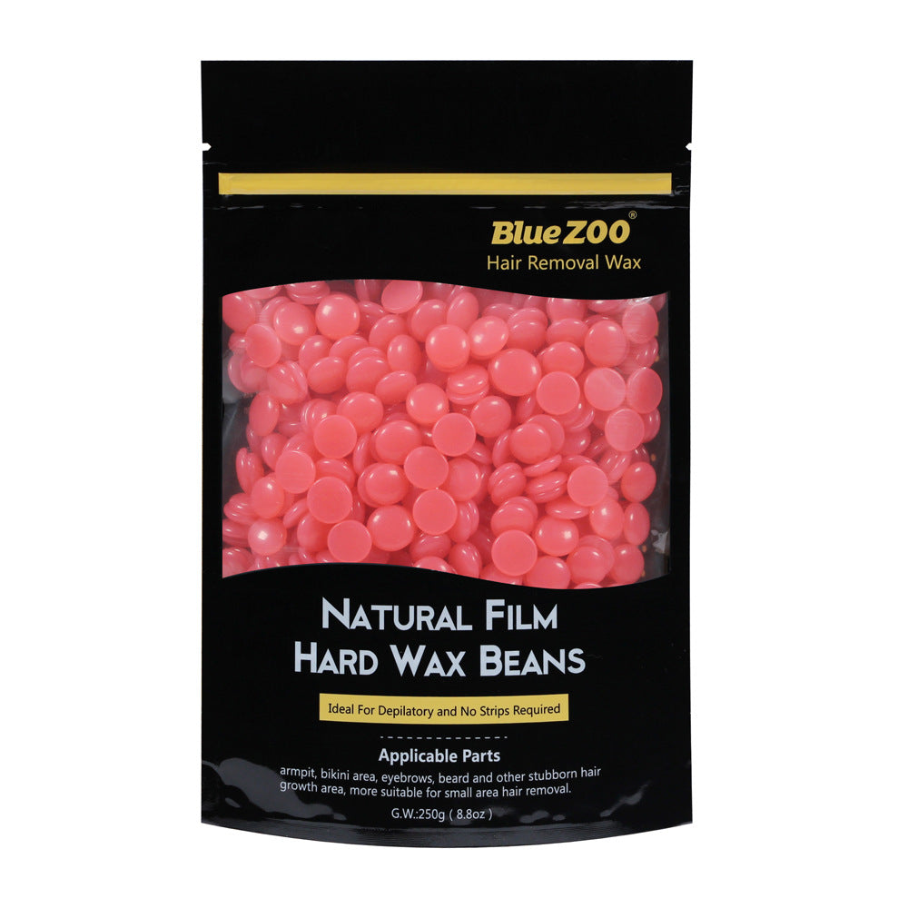 Makeup 250g Bluezoo Solid Paper Free Wax Beans 10 Flavors To Choose From - V.I.P Digital Presence