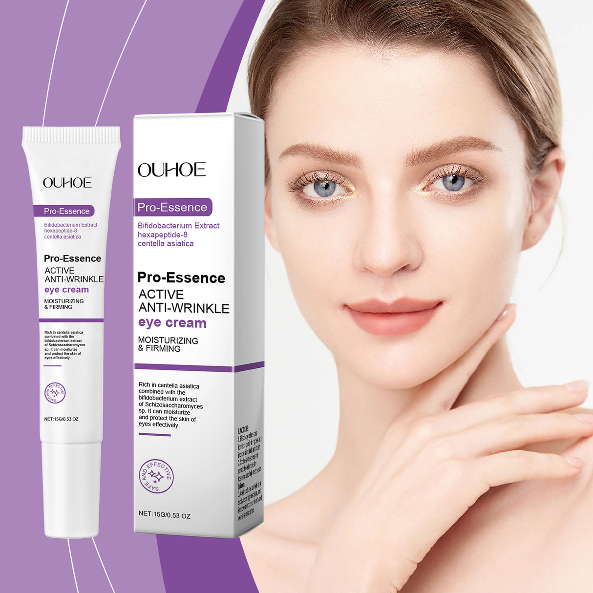 Firming Eye Cream, Lighten Fine Lines Hydrating Moisturizing Firming Skin Around The Eyes Moisturizing Massage Care Eye Cream