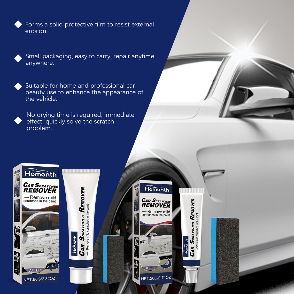 Automotive Scratch Care Agent Removing Marks Abrasive Paint Polishing Wax Car Scratch Repair - V.I.P Digital Presence