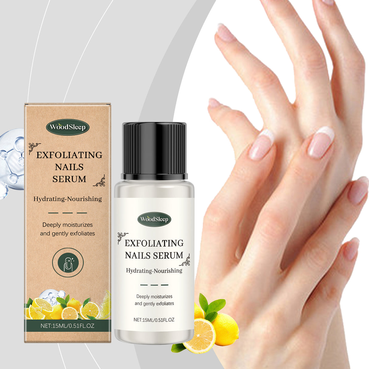 Nail Exfoliating Skin Care Essence Daily Nourishing Nail Repair And Softening Nail Care Essence