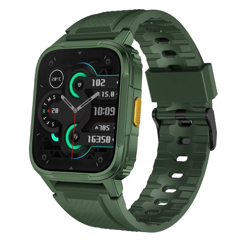 Smart Watch Outdoor Three proof 3-meter Waterproof Cross border Bluetooth Call Bracelet Monitoring Heart Rate and Blood Oxygen - V.I.P Digital Presence