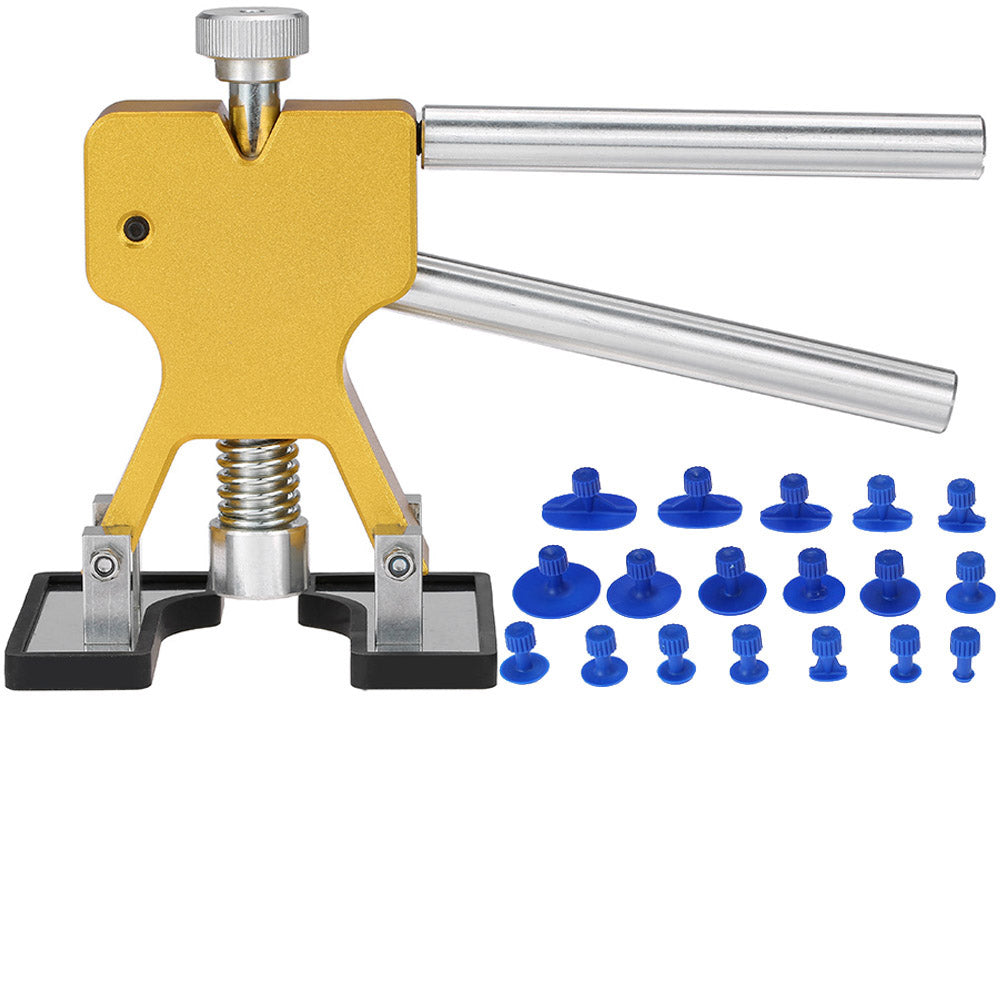 Car Body Paintless Dent Lifter Repair Tool Puller +18 Tabs Hail Removal Tool for bmw e46 e90 ford focus 2 volkswagen mazda jetta - V.I.P Digital Presence