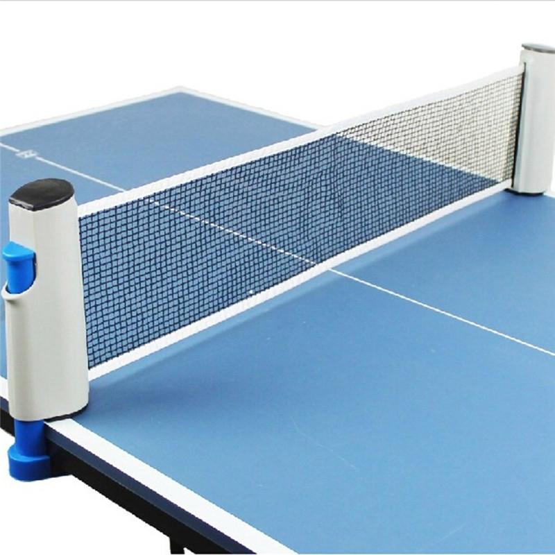 Retractable Table Tennis Table plastic Strong Mesh Net - V.I.P Digital Presence
